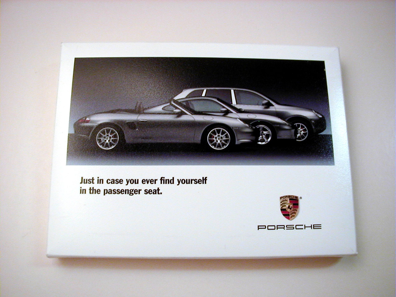 Owners Manual Plastic Case 911 996 Porsche